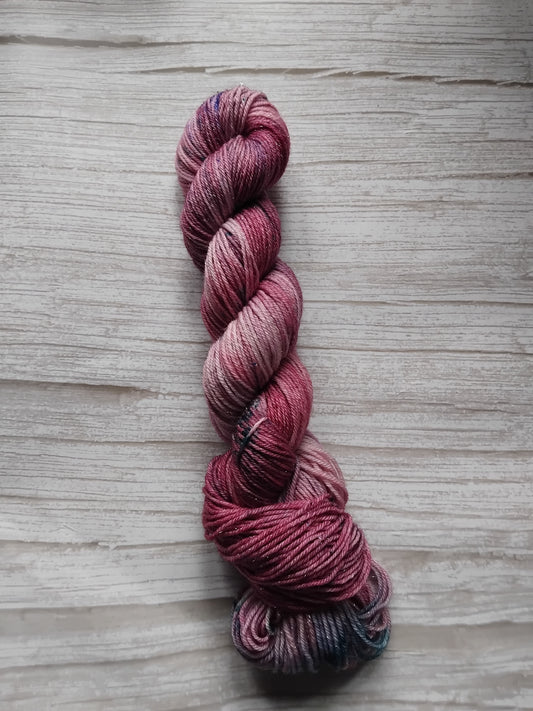 Dyed to order ~ Gympie Gympie ~ Poison garden yarn