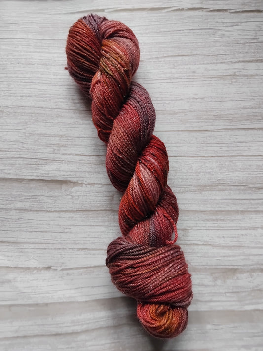 Dyed to order ~ Yew ~ Poison garden yarn