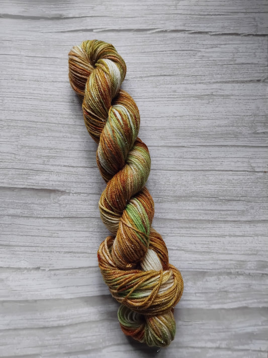 Dyed to order ~ Angels trumpet ~ Poison garden yarn