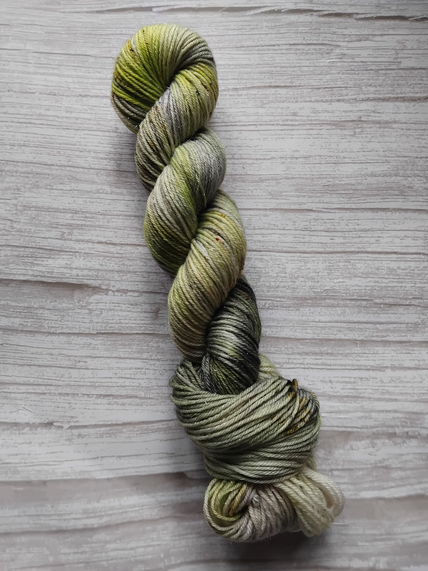 Dyed to order ~ Hemlock ~ Poison garden yarn