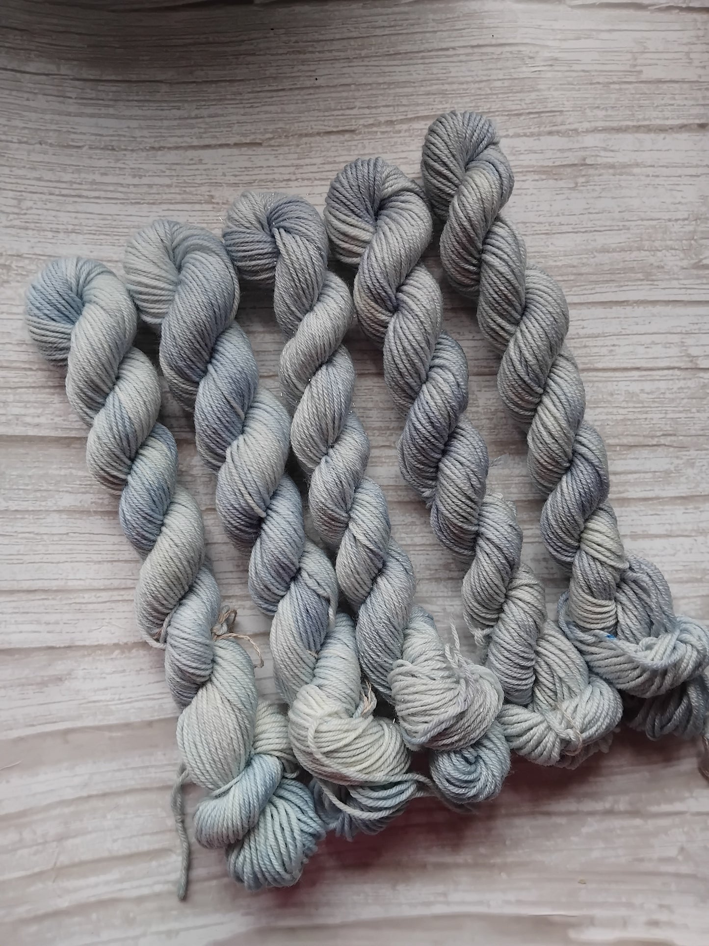 Dyed to order  ~ The Polar Express ~ All you need is a little bit of faith