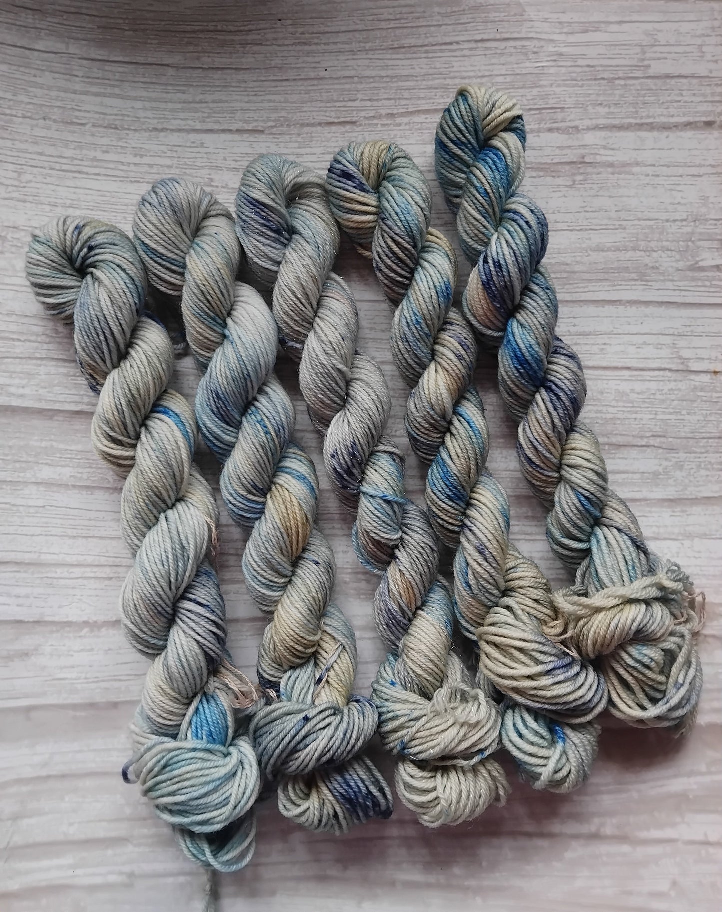 Dyed to order ~ The Polar Express ~ I will always believe