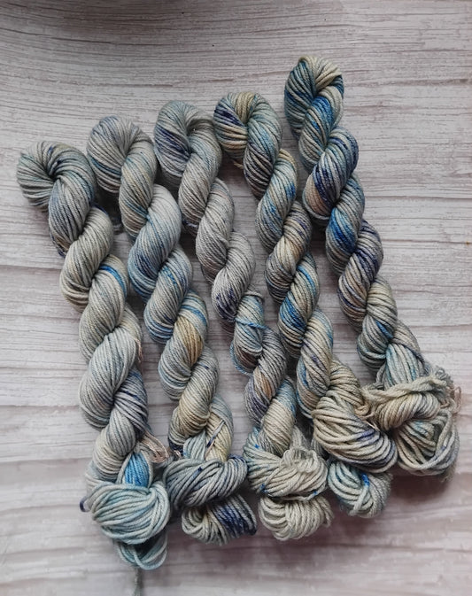 Dyed to order ~ The Polar Express ~ I will always believe