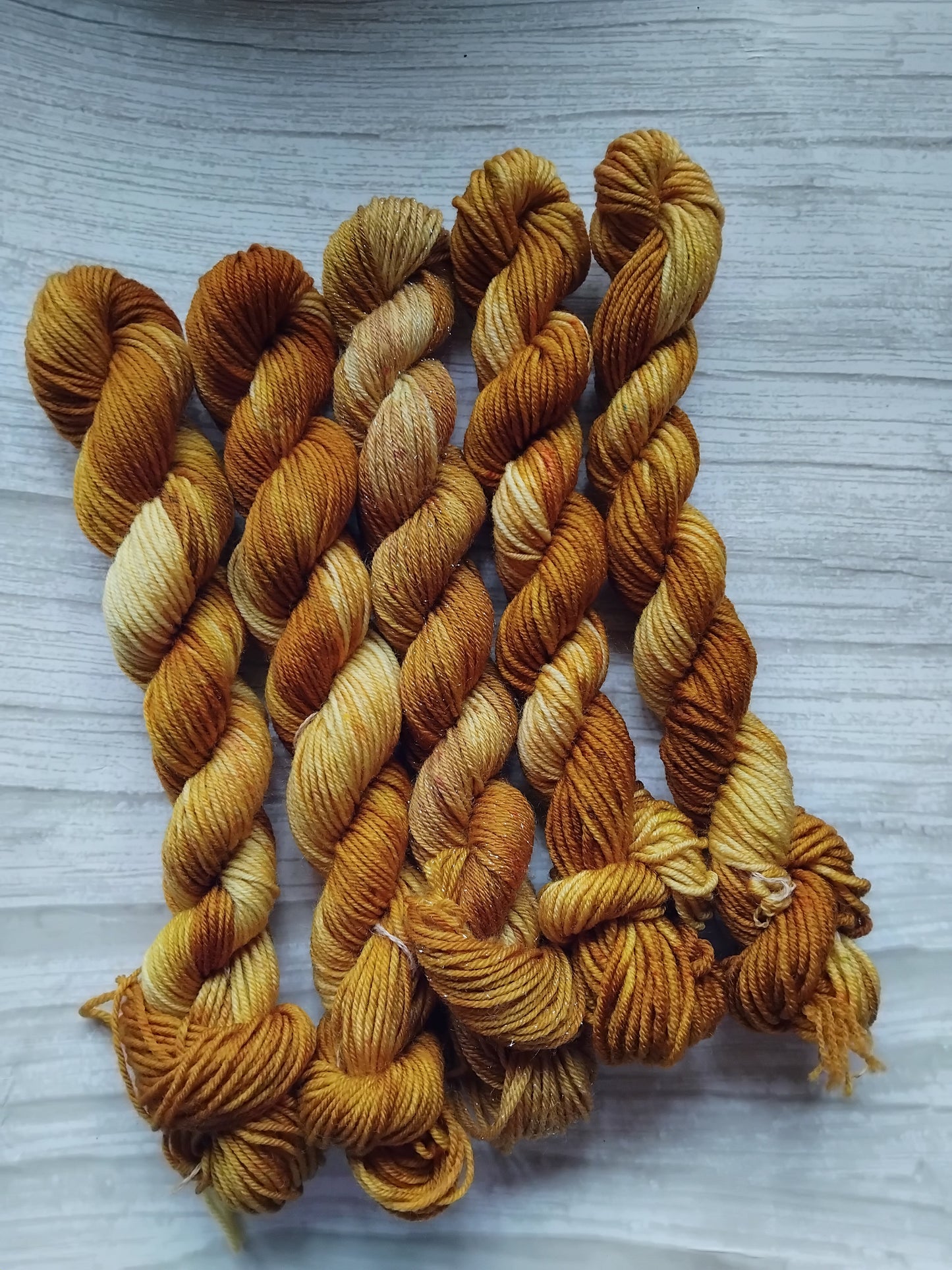 Dyed to order ~ The Polar Express ~ The bell still rings