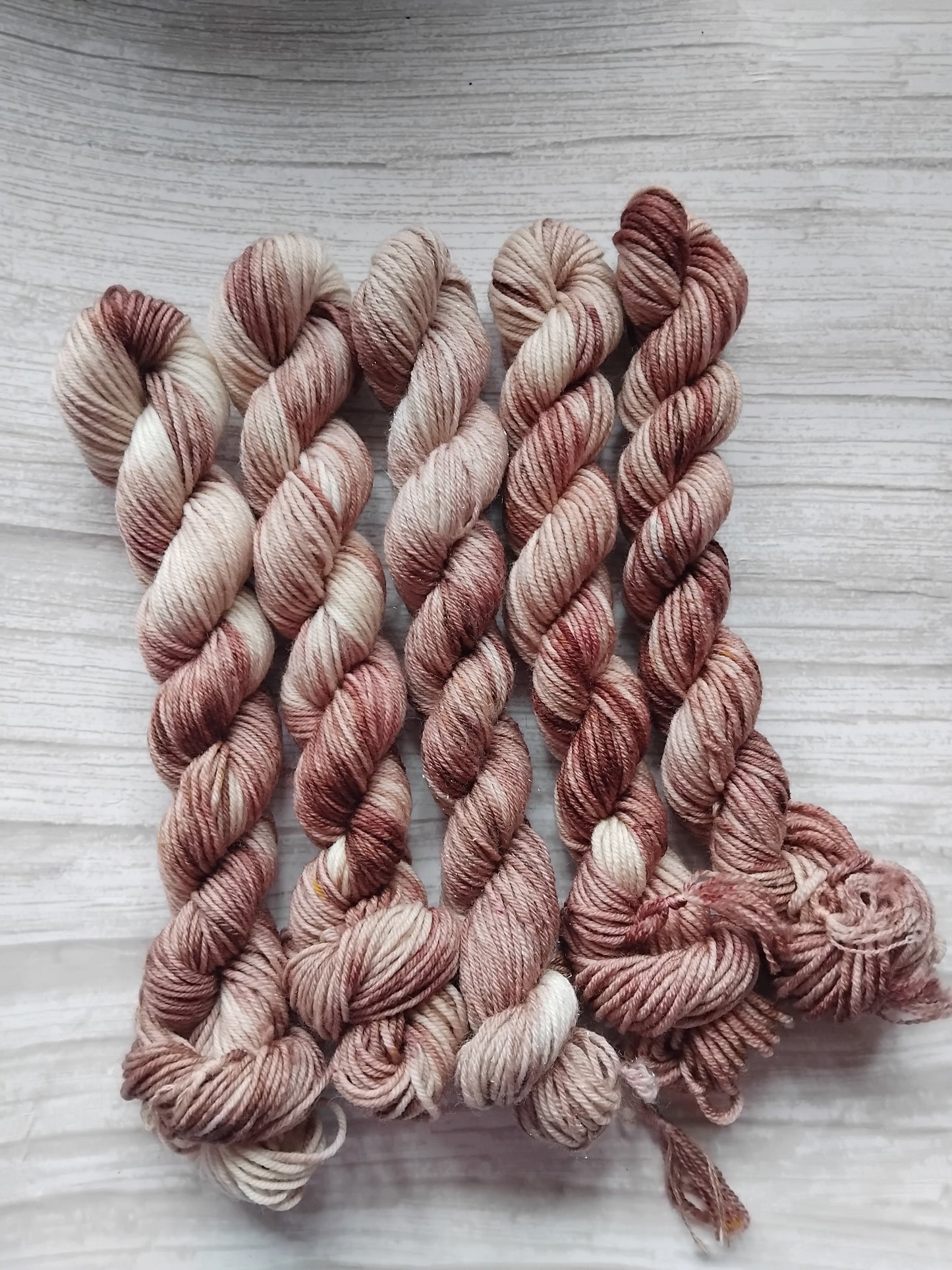 Dyed to order ~ The Polar Express ~ The smell of hot chocolate