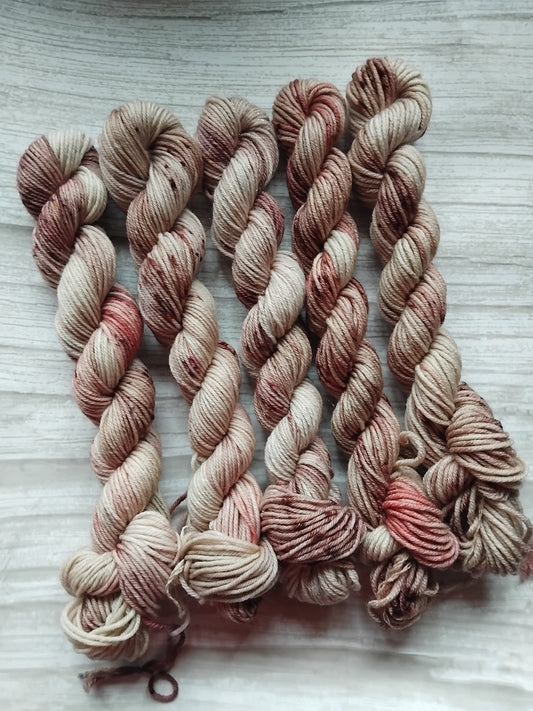 Dyed to order  ~ The Polar Express ~ Find joy in the simplest of things