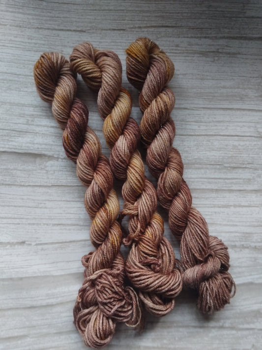 Dyed to order  ~ Keeping it cosy ~ Soften our gaze