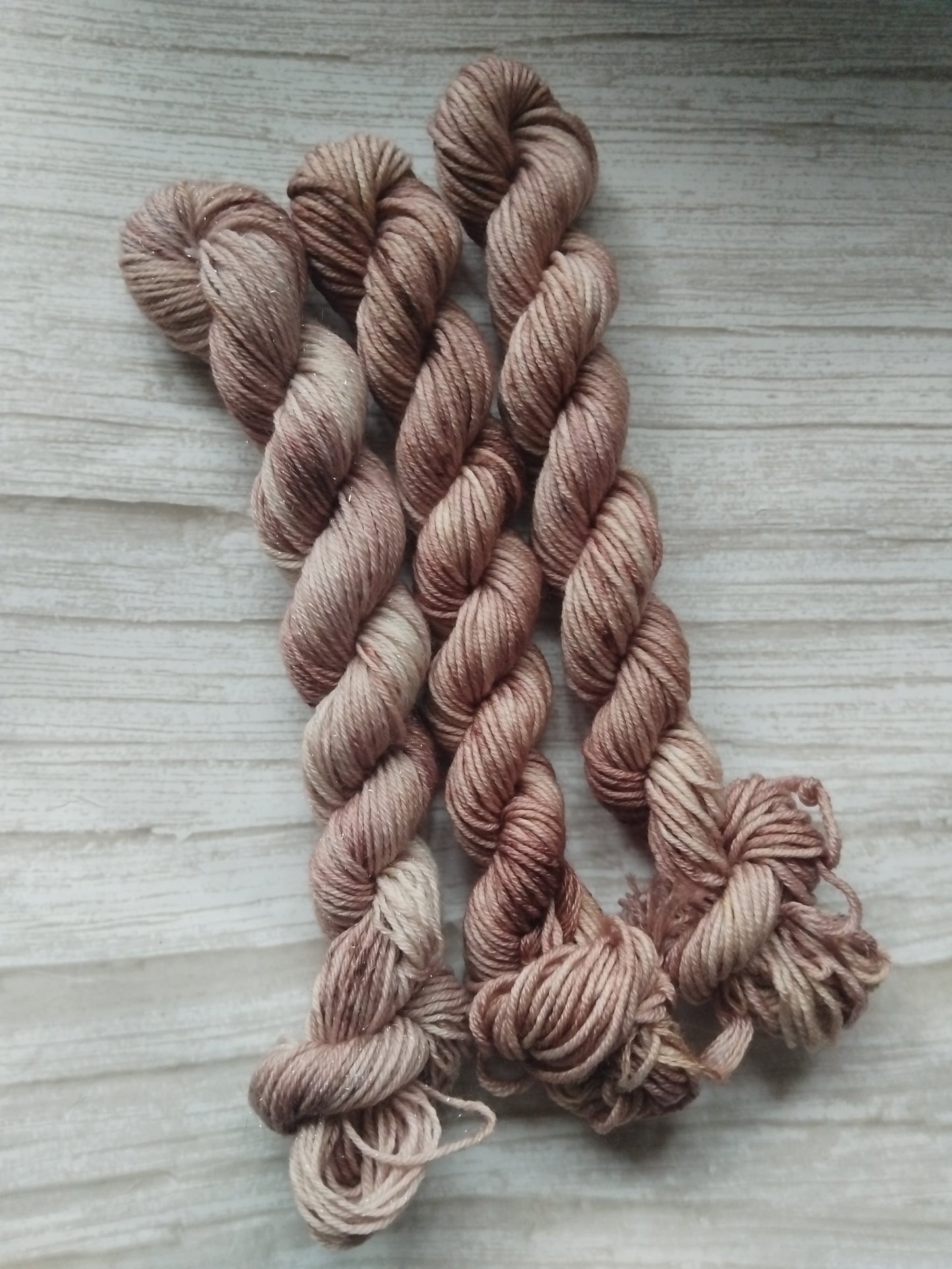 Dyed to order  ~ Keeping it cosy ~ Warm homemade cookies