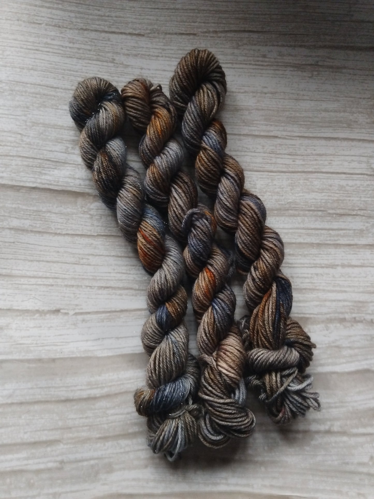 Dyed to order  ~ Keeping it cosy ~ The time of living