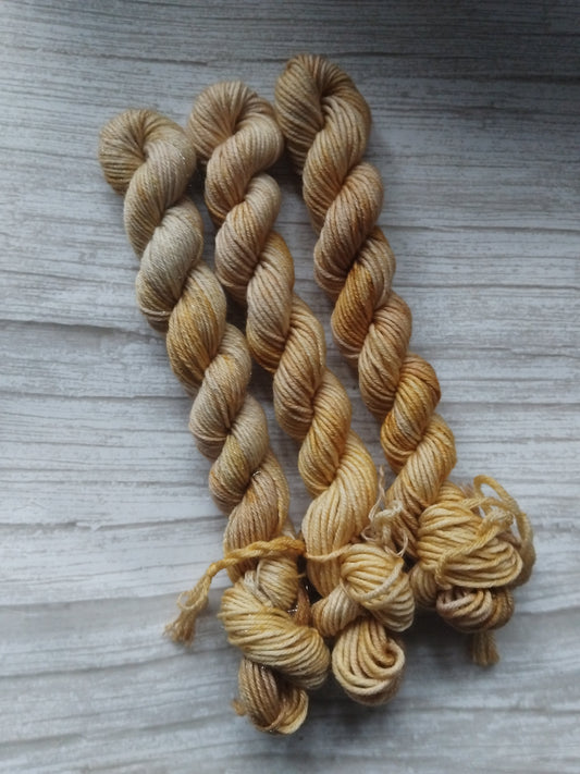 Dyed to order  ~ Keeping it cosy ~ Snuggle season