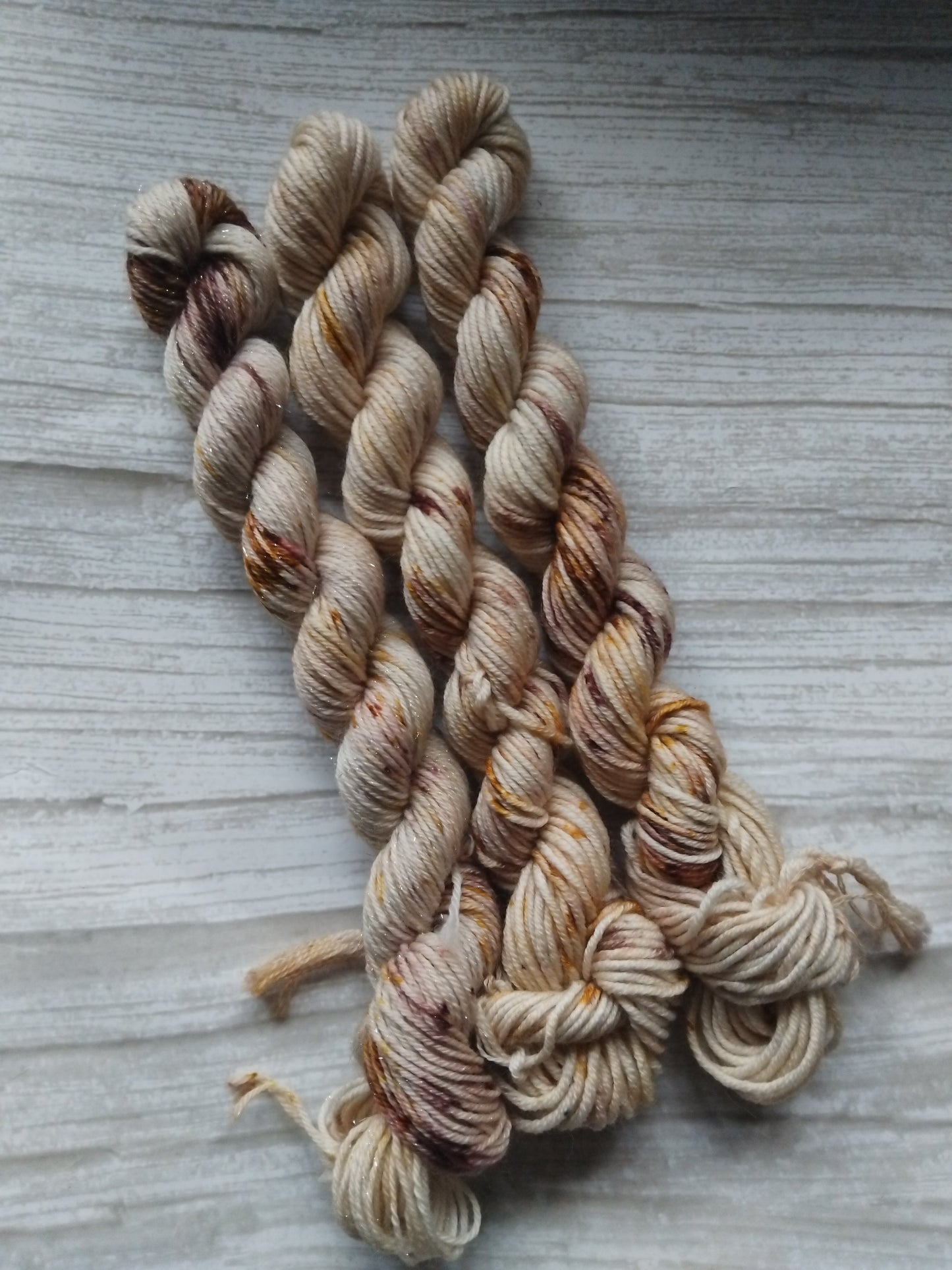 Dyed to order ~ Keeping it cosy ~ Simple Pleasures