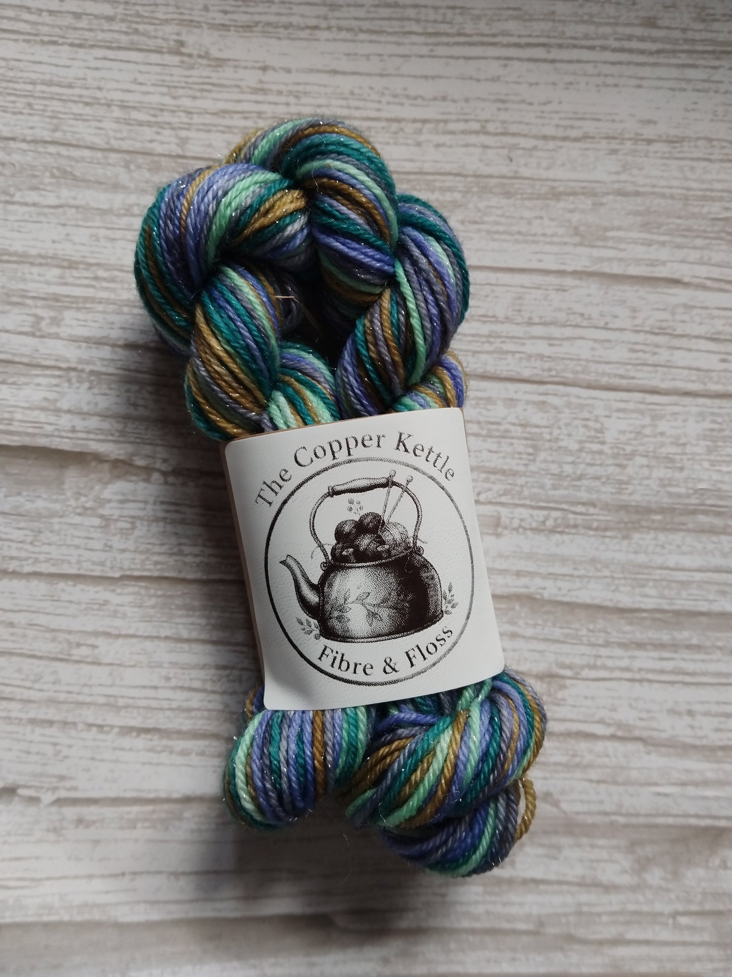 ~ Gingerbread village tour ~ Peppermint palace ~ Self striping yarn