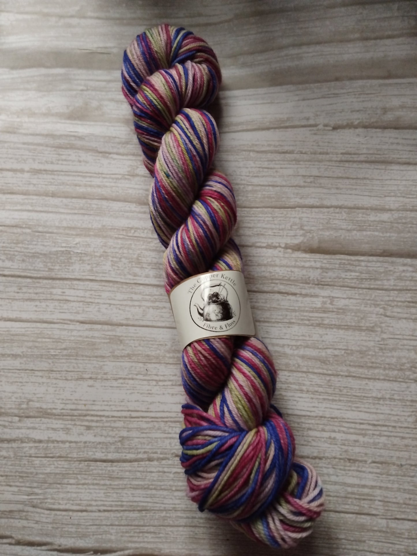 Iris ~ Self striping yarn