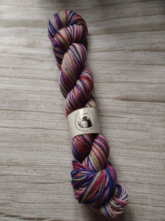 Iris ~ Self striping yarn