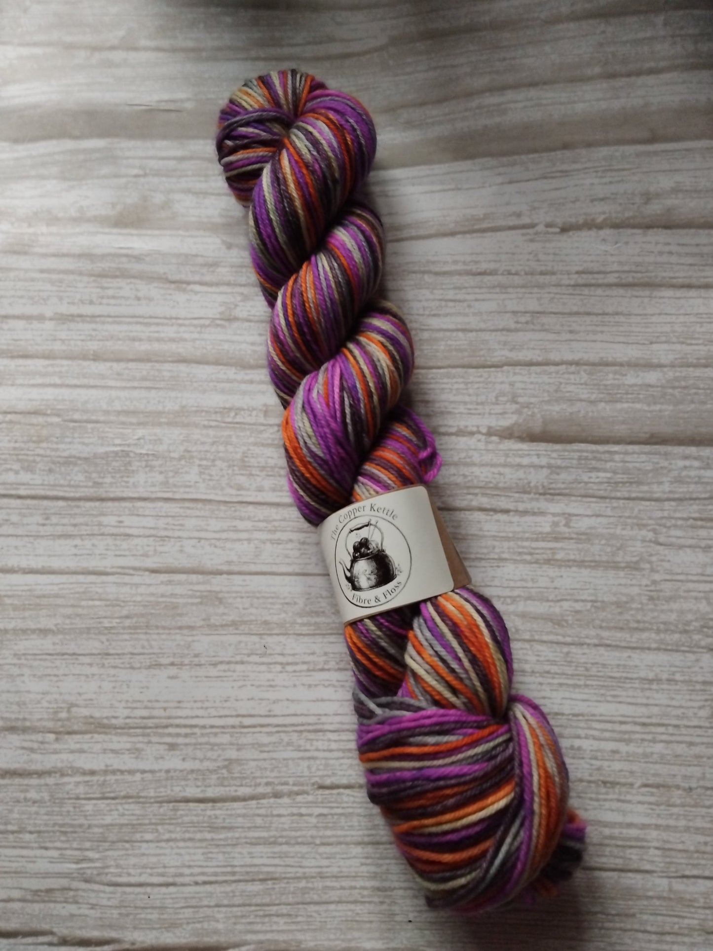 Lutin ~ Self striping yarn