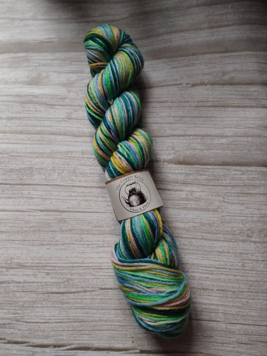 Rain forest ~ Self striping yarn