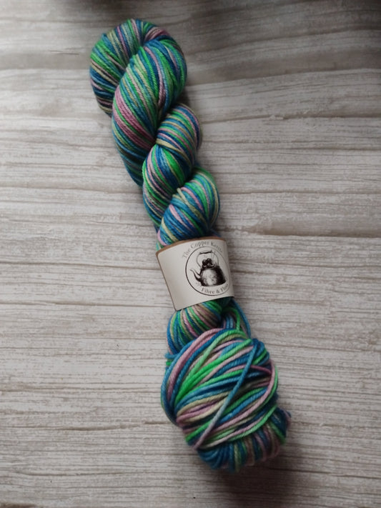Cypress ~ Self striping yarn