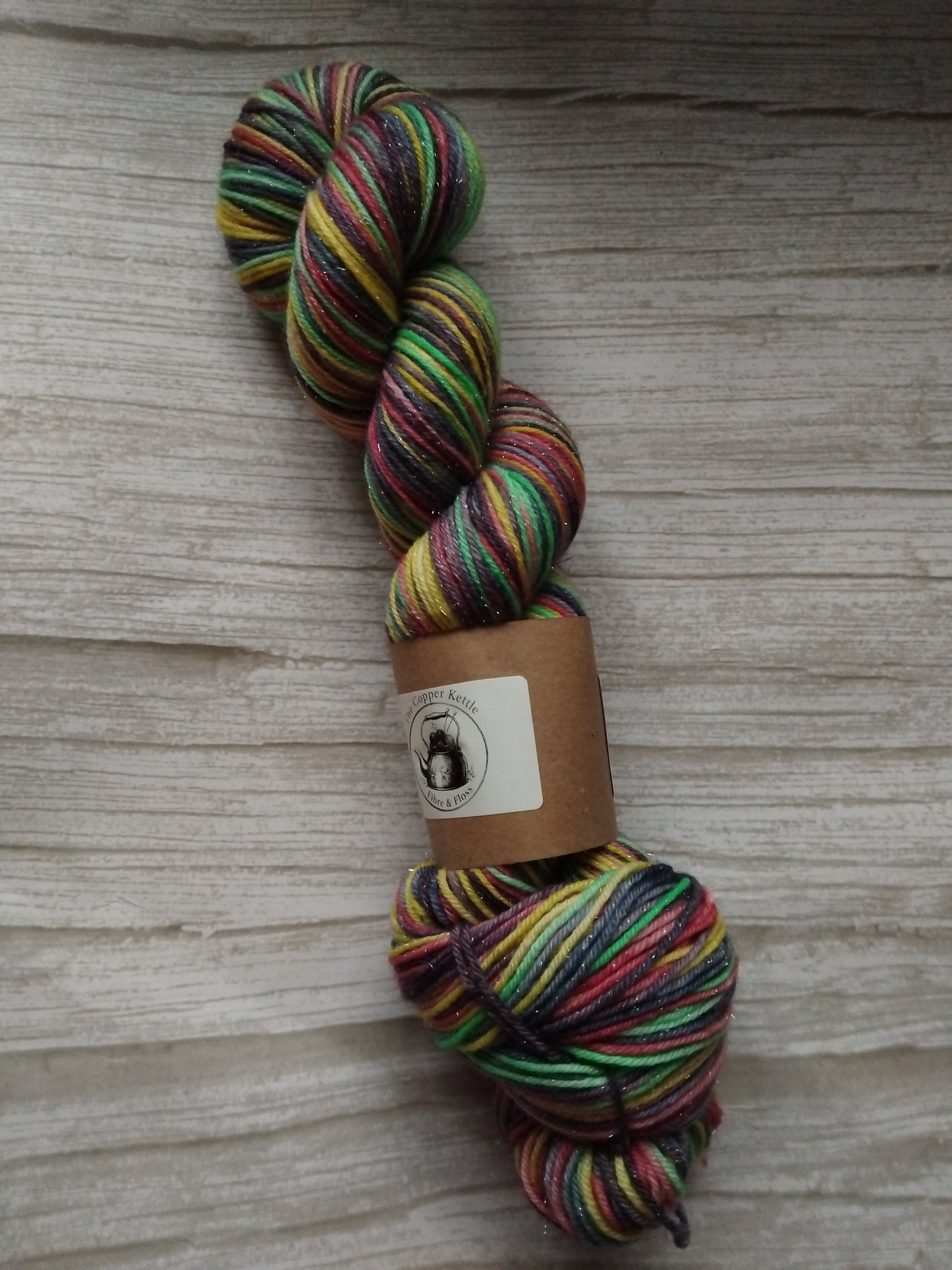 Aine ~ Self striping yarn