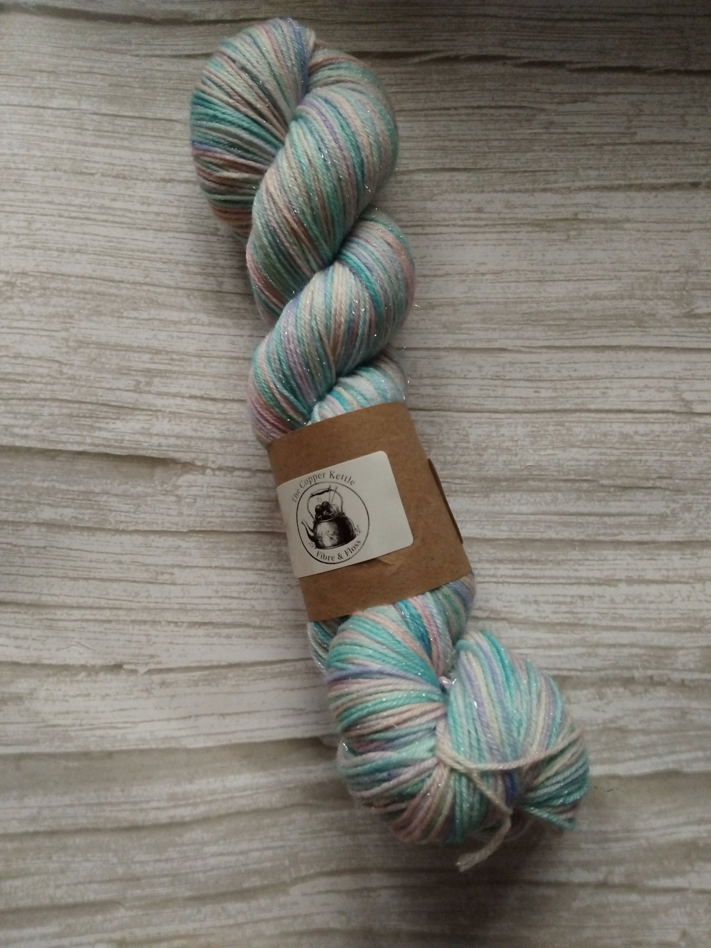 Fairy wings ~ Self striping yarn