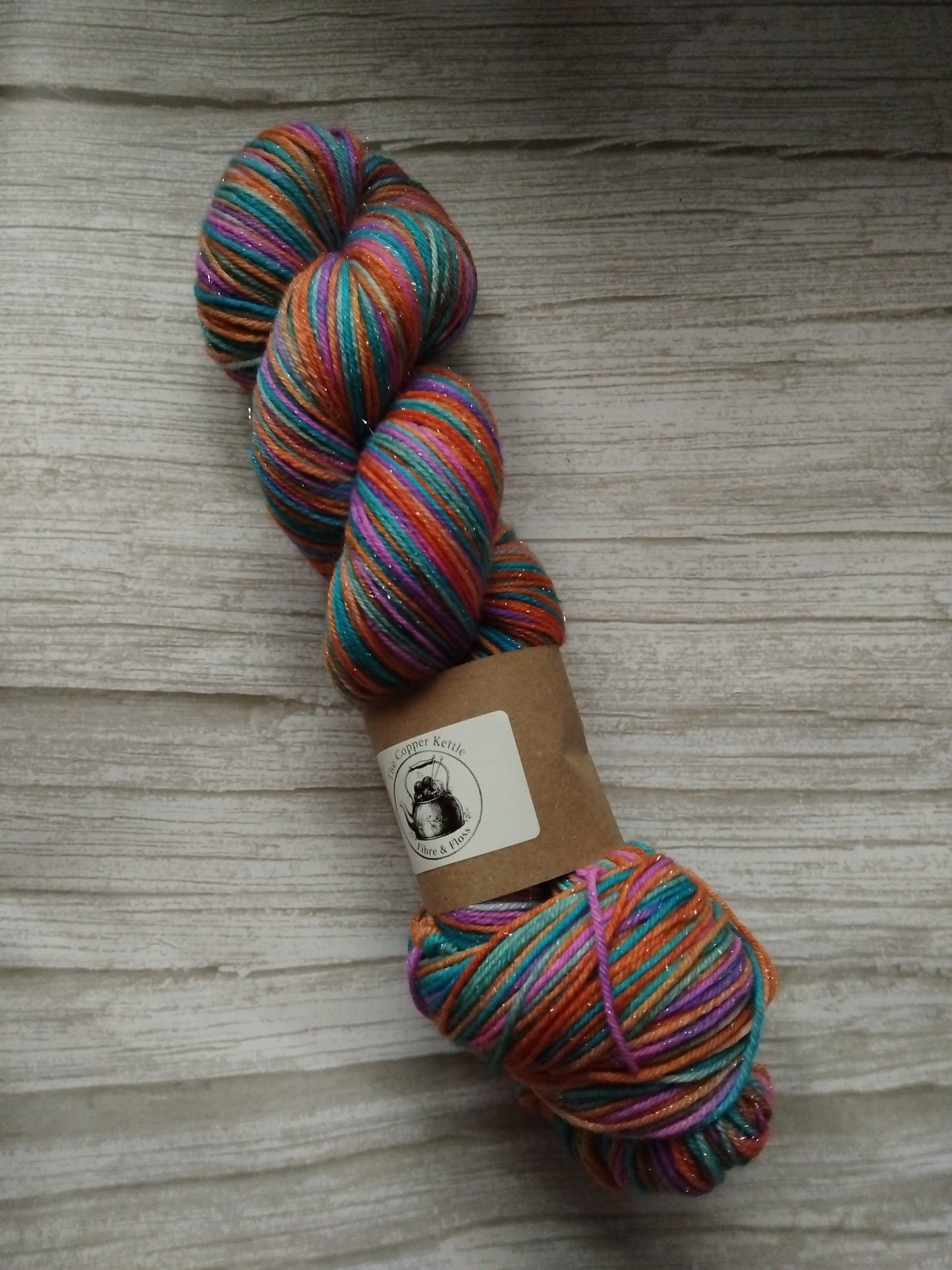 Summer meadow ~ Self striping yarn