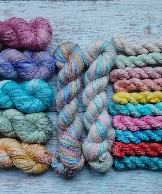 Emily in Paris ~ Yarn collection