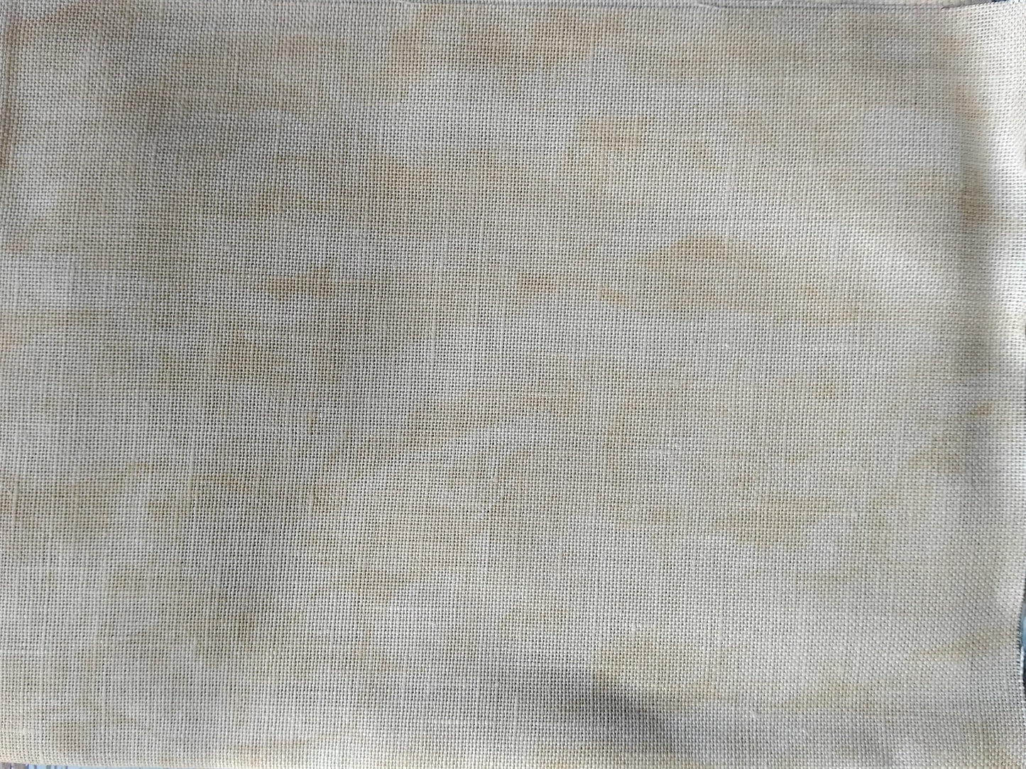 First edition ~ Hand dyed ~ 32 count ~ evenweave fabric ~