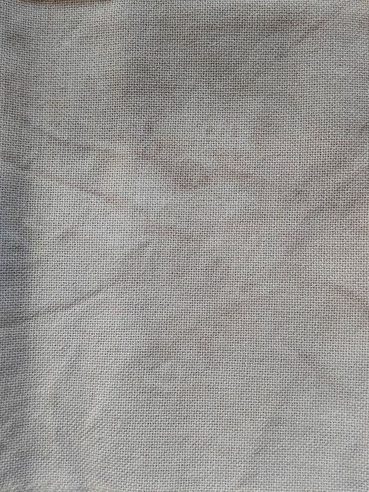 Archived parchment ~ Hand dyed ~ 32 count ~ evenweave fabric ~