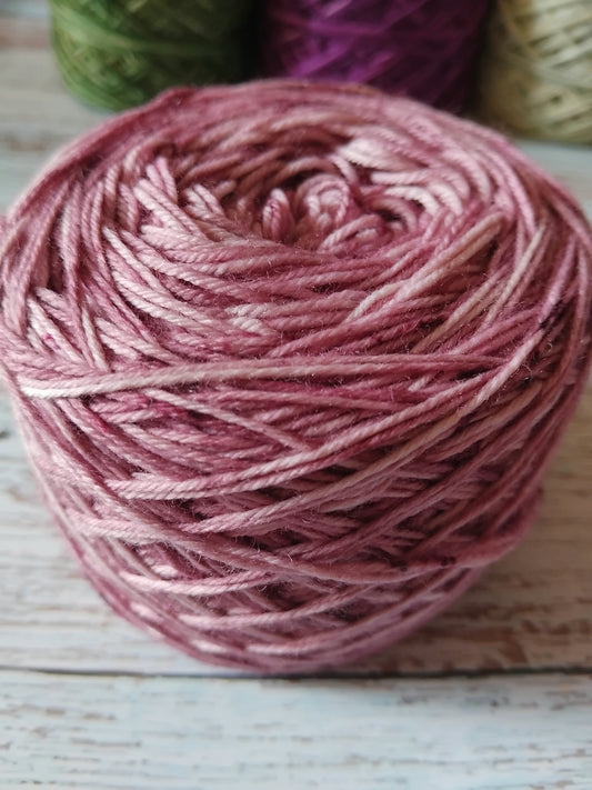 The Rosewood Manuscript ~ Pressed rose ~ 100g skein