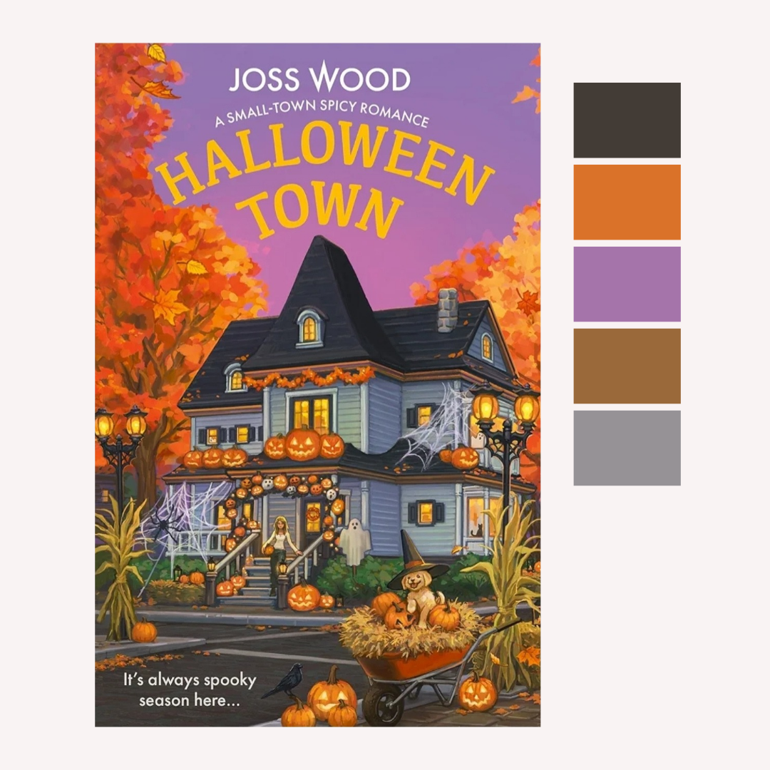 Seasonal book club ~ Halloween edition ~  ~ Yarn box