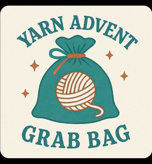 Advent yarn grab bags