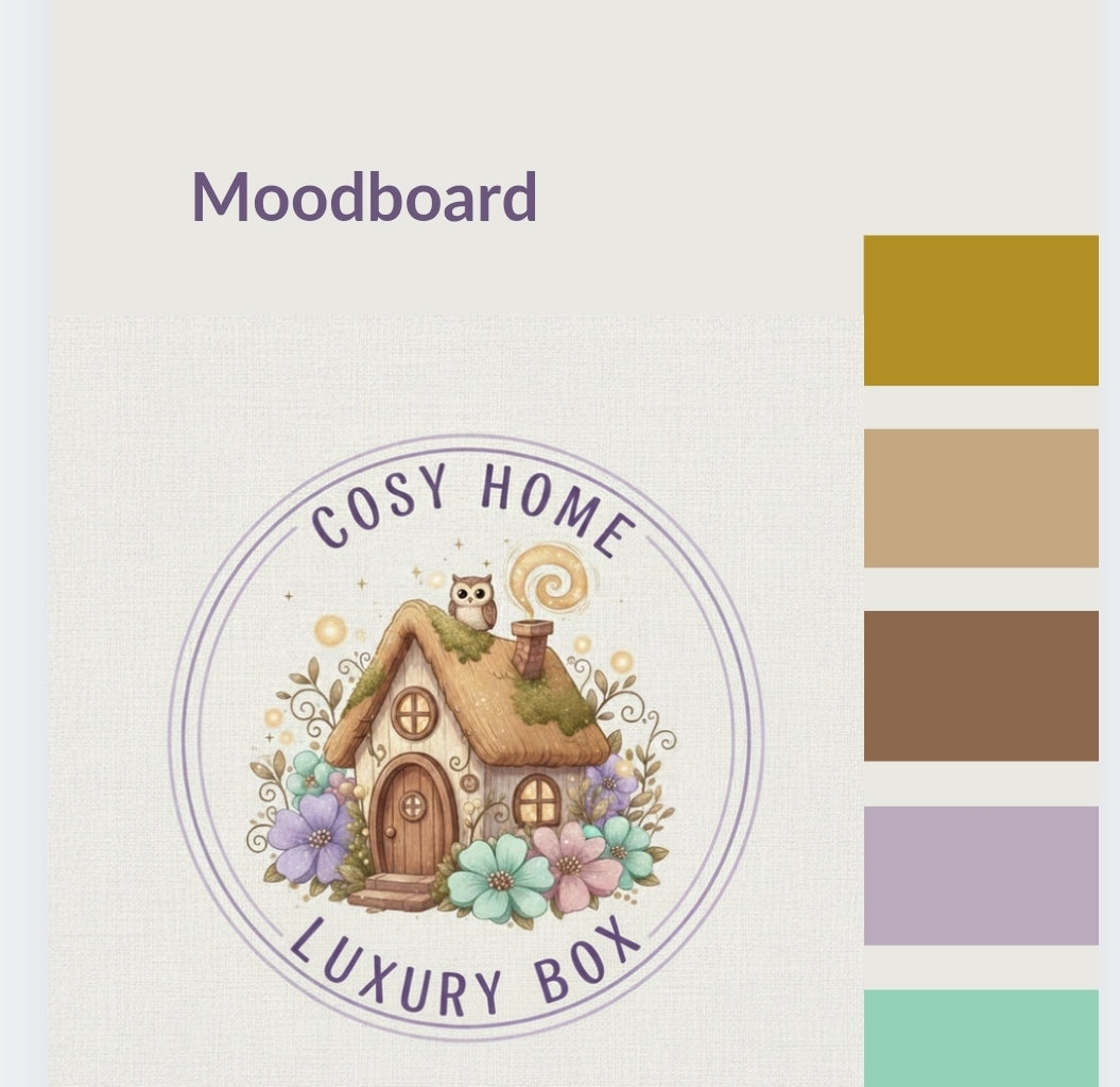 Luxury ~ Cosy Home ~ Limited edition ~ Yarn box