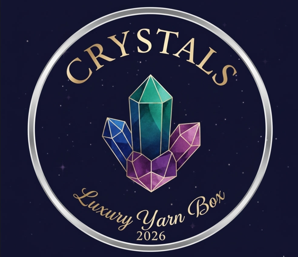 Crystals ~ Luxury yarn box