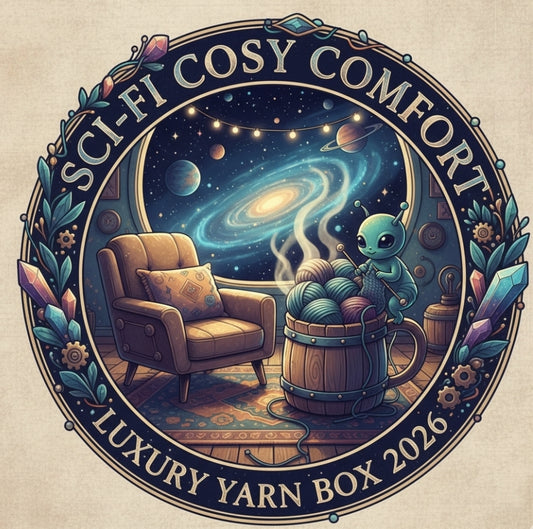 Sci fi ~ Cosy Comfort ~ Yarn Box.