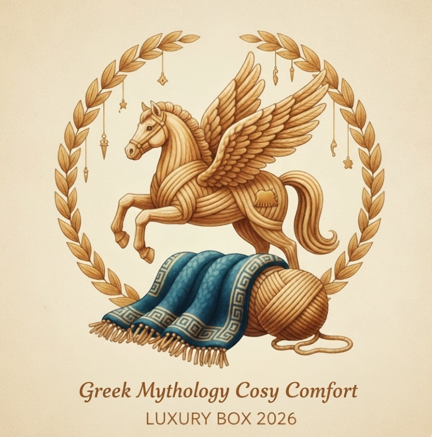 Greek Mythology ~ Cosy Comfort ~ Yarn Box.