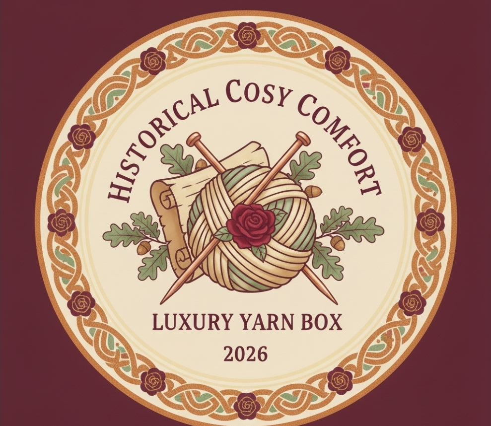 Historical ~ Cosy Comfort ~ Yarn Box.
