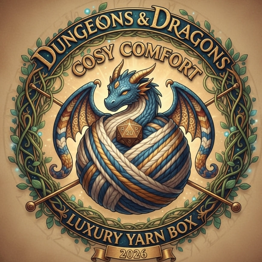 Dungeons & Dragons ~ Cosy Comfort ~ Yarn Box.