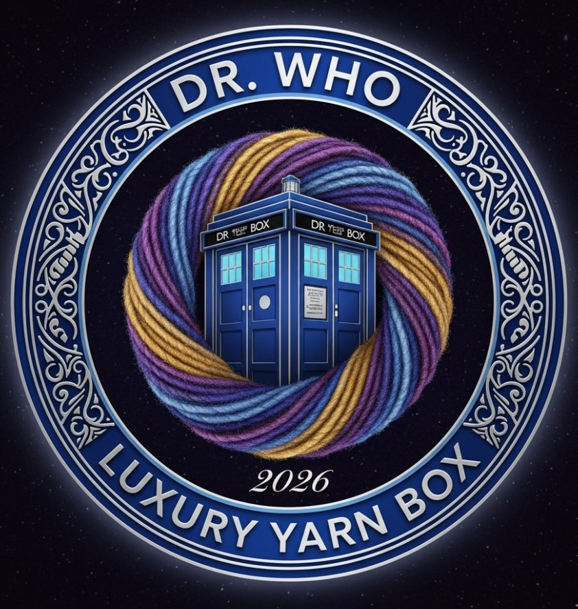 Dr Who ~ Luxury yarn box