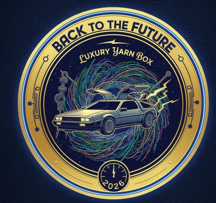 Back to the future ~ Luxury yarn box