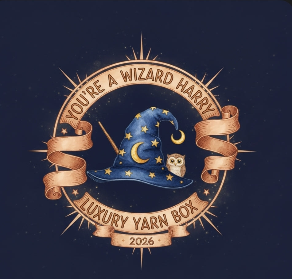 You're a wizard, Harry ~ Luxury yarn box