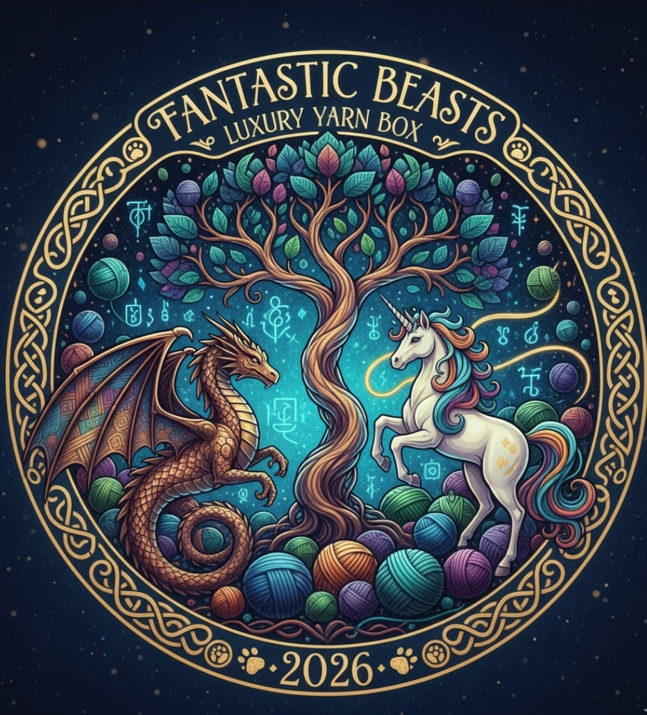 Fantastic beasts ~ Luxury yarn box