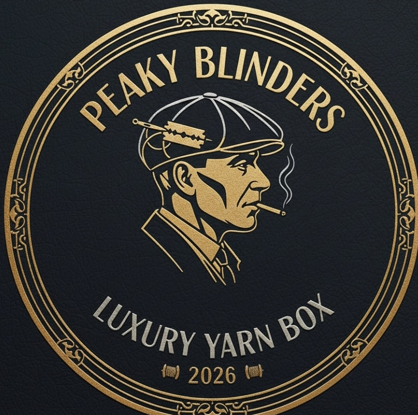 Peaky Blinders ~ Luxury yarn box