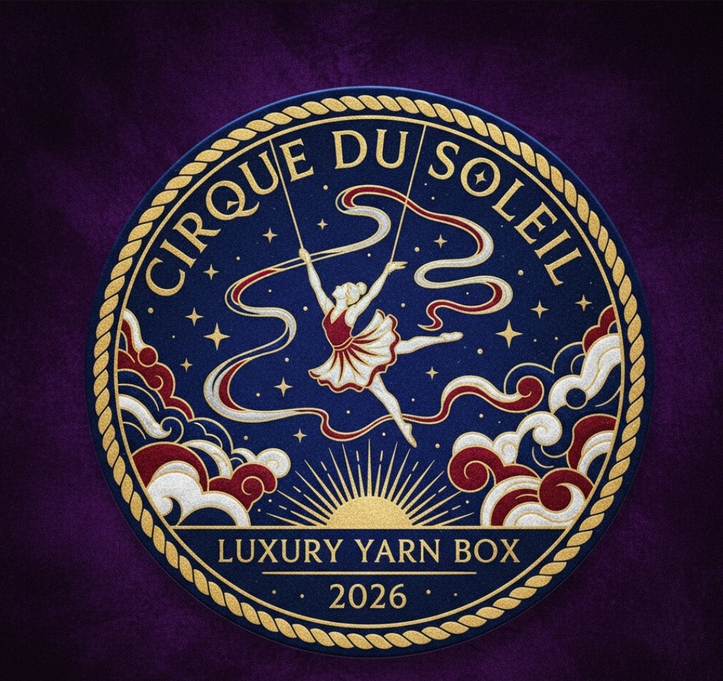 cirque du soleil ~ Luxury yarn box