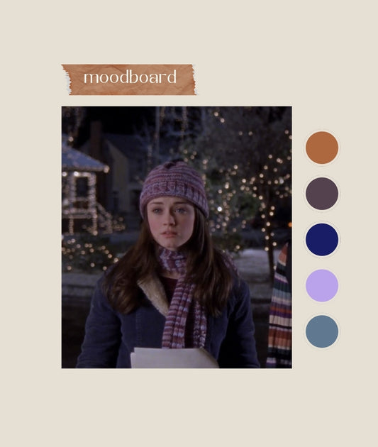 JANUARY ~Gilmore Girls ~ Self striping yarn club