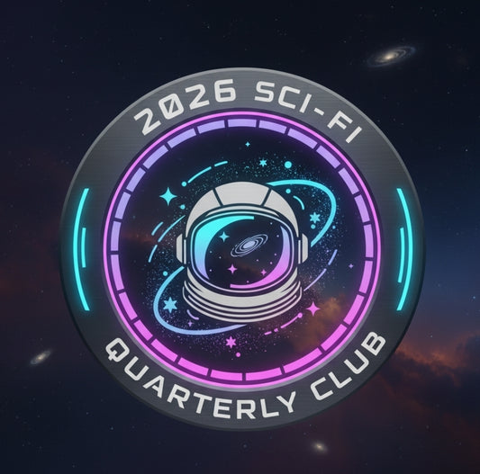 2026 ~ Sci fi ~ Quarterly Yarn club.