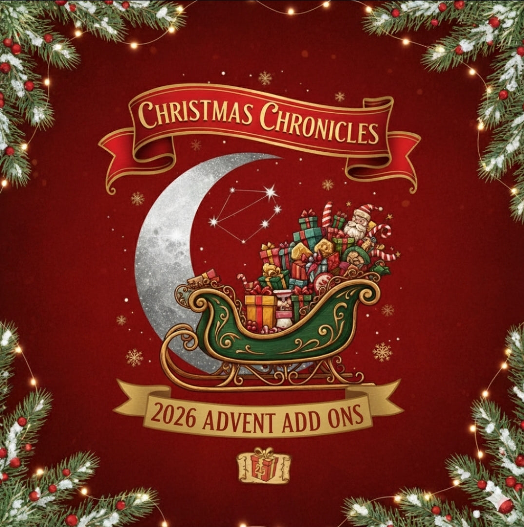2026 ~ Christmas Chronicles ~ Advent calendar add ons.