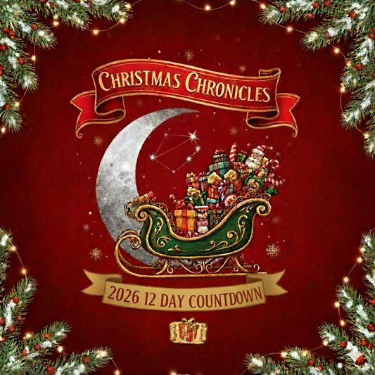 2026 ~ Christmas Chronicles ~ 12 days of Christmas ~ Yarn box