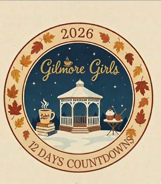 2026 ~ Gilmore girls ~ 12 days of Christmas ~ Yarn box