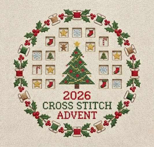 2026~ Cross stitch ~ Advent calendar