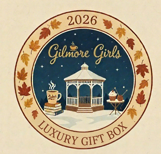 2026 ~ Gilmore girls ~ Luxury yarn box ~ Christmas Eve