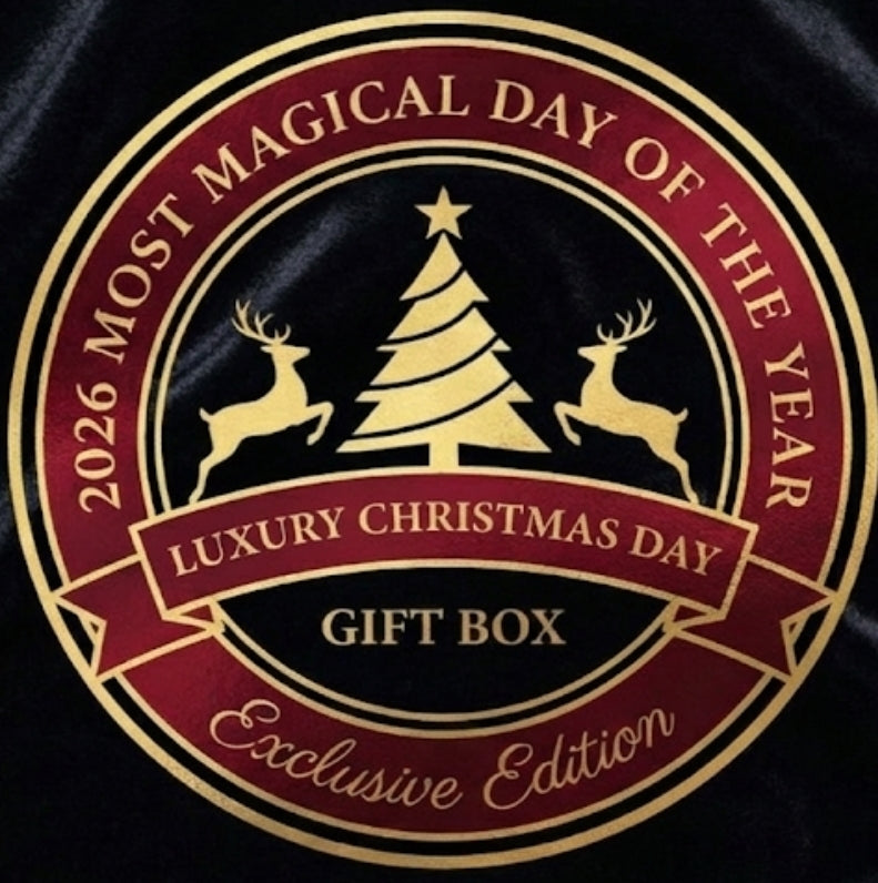 2026 ~ Most magical day of the year ~ Luxury yarn box ~ Christmas Day